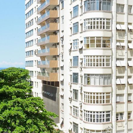 Vista Lateral Mar Copacabana Rio de Janeiro Kültér fotó